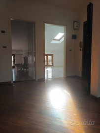 Bell'appartamento mansardato