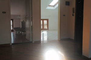 Bell'appartamento mansardato