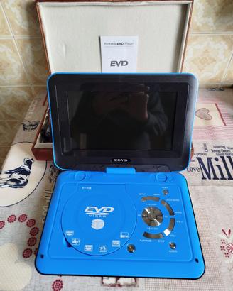 LETTORE DVD PORTATILE
