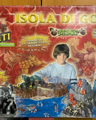 Isola dei GORMITI