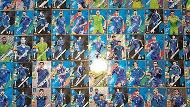 Cards Azzurri Adrenalyn 2024 Panini