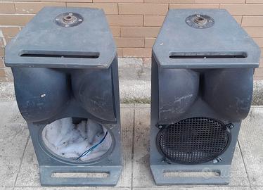 Coppi casse jbl vuote da collezione