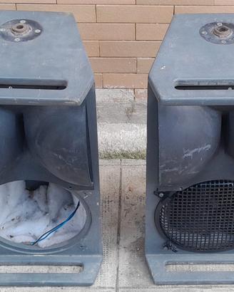 Coppi casse jbl vuote da collezione