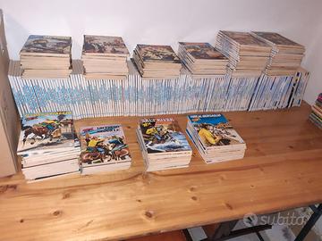 Tex  0,90 dal 400 al 747 circa 260 numeri Edicola