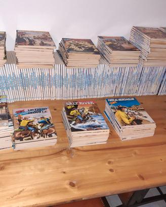 Tex  0,90 dal 400 al 747 circa 260 numeri Edicola