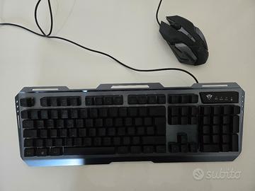 Tastiera+mouse Gaming LED