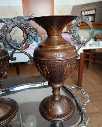 Vaso in rame 