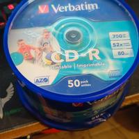 CD-R VERBATIM PRINTABLE IMPRIMABLE  COD.43438
