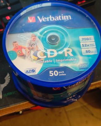 CD-R VERBATIM PRINTABLE IMPRIMABLE  COD.43438