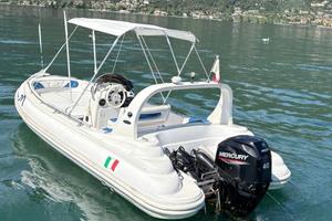 ranieri giubileo gommobarca motore nuovo