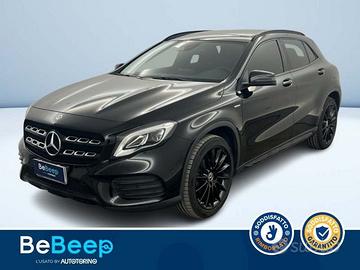 Mercedes-Benz GLA 200 D NIGHT EDITION AUTO