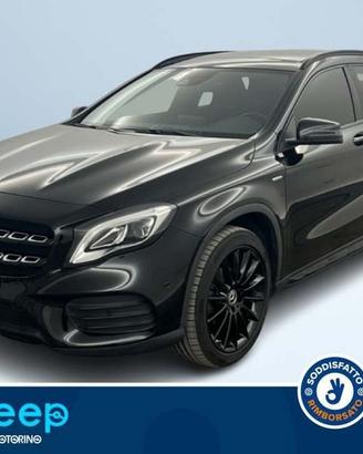 Mercedes-Benz GLA 200 D NIGHT EDITION AUTO