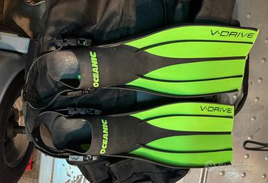 Kit completo subacquea Oceanic