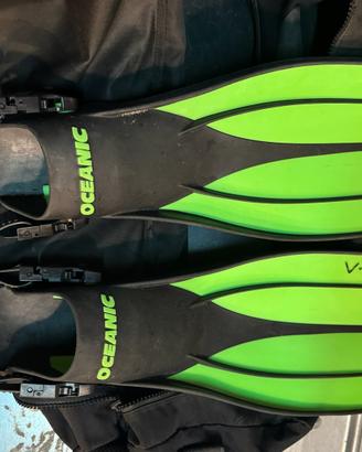 Kit completo subacquea Oceanic