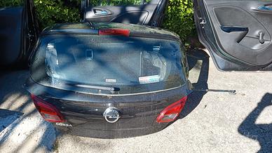 Portellone posteriore Opel Corsa 2015
