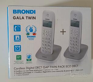 2 telefoni Cordless