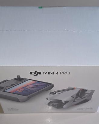 Drone Dji Mini 4 Pro + RC 2 Nuovo Sigillato