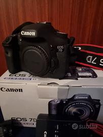 Canon EOS 7D – SOLO 8.991 scatti