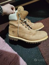 Timberland Wheat Donna. Pianta larga. originali