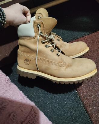Timberland Wheat Donna. Pianta larga. originali