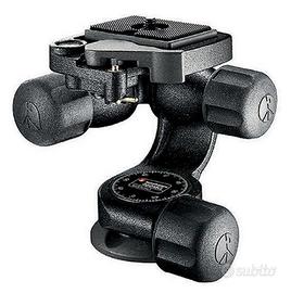 Testa a tre movimenti Manfrotto 460 MG magnesio