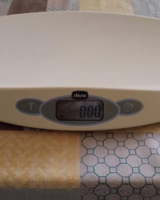 Bilancia elettronica digitale pesa neonati/bambini