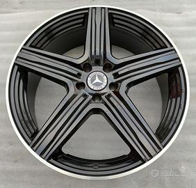 4 Cerchi In Lega NUOVI Da 21 Per Mercedes GLC Ecc