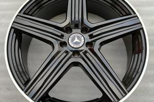 4 Cerchi In Lega NUOVI Da 21 Per Mercedes GLC Ecc