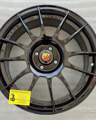 4 Cerchi In Lega NUOVI Per Fiat 500 Abarth Ecc