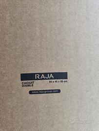 Scatole Raja doppia ondulatura misura 65x45x50