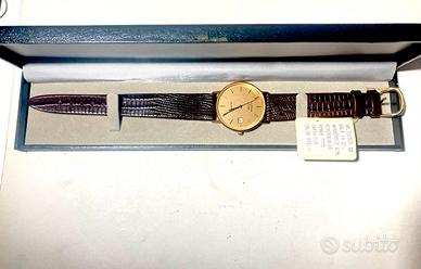 Orologio vintage in oro massiccio 14 carati