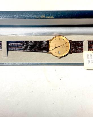 Orologio vintage in oro massiccio 14 carati