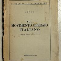 Sul movimento operaio italiano 