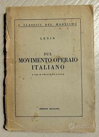 Sul movimento operaio italiano 