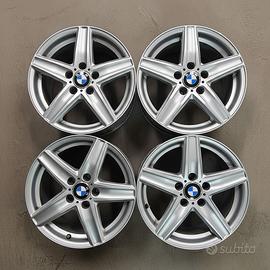 4 Cerchi da 16' in Lega - Dezent - Mercedes - Bmw 