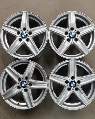 4 Cerchi da 16' in Lega - Dezent - Mercedes - Bmw 