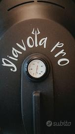 FORNO PIZZA SPICE DIAVOLA PRO NERO-NUOVO 