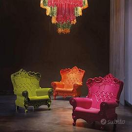 Poltrone esterni design pop QueenOfLove