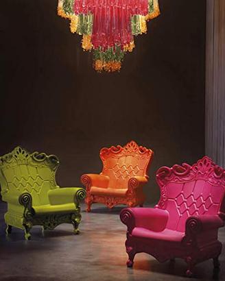 Poltrone esterni design pop QueenOfLove