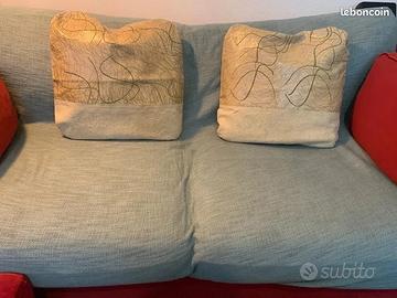 Coppia di fodere per cuscini R&Y AGOUSTI