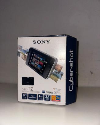 Sony cybershot DSC-T2