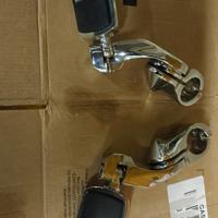 Pedaline paramotore poggiapiedi