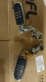 Pedaline paramotore poggiapiedi