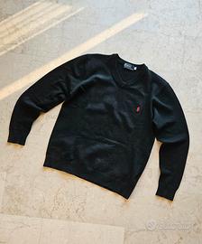 maglione polo ralph lauren nero tg M