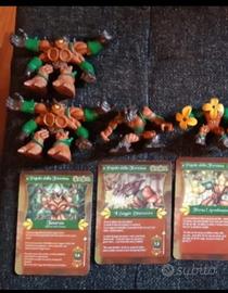 Gormiti popolo della foresta serie Energheia 