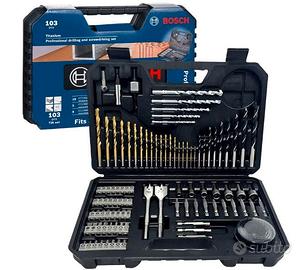 Professional Set Punte E Bit Per Legno