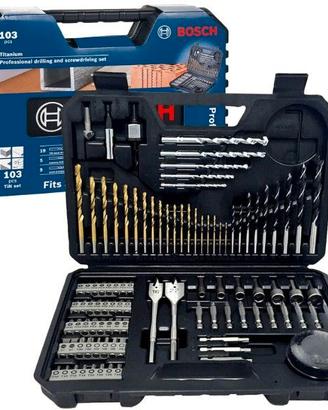 Professional Set Punte E Bit Per Legno