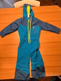 Tuta sci 4 anni completa