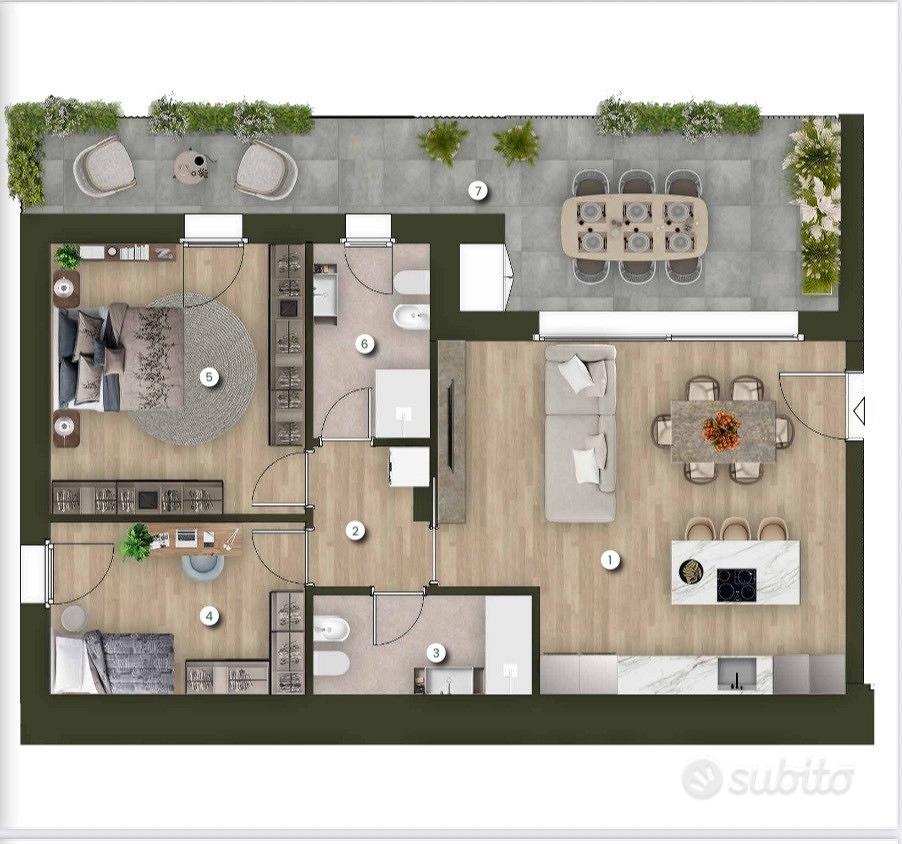 Appartamento – Vicenza, San Giuseppe - Vista 2