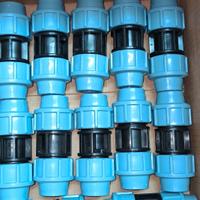 manicotti a compressione in plastica 